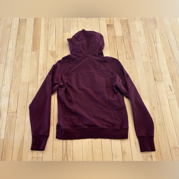 Lululemon Scuba Pullover Garnet Size 4 - Picture 5 of 9